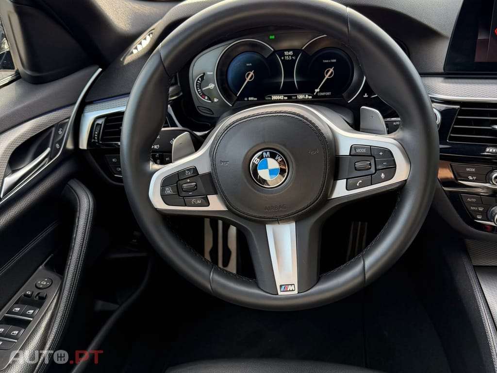 BMW 520 d Pack M Auto