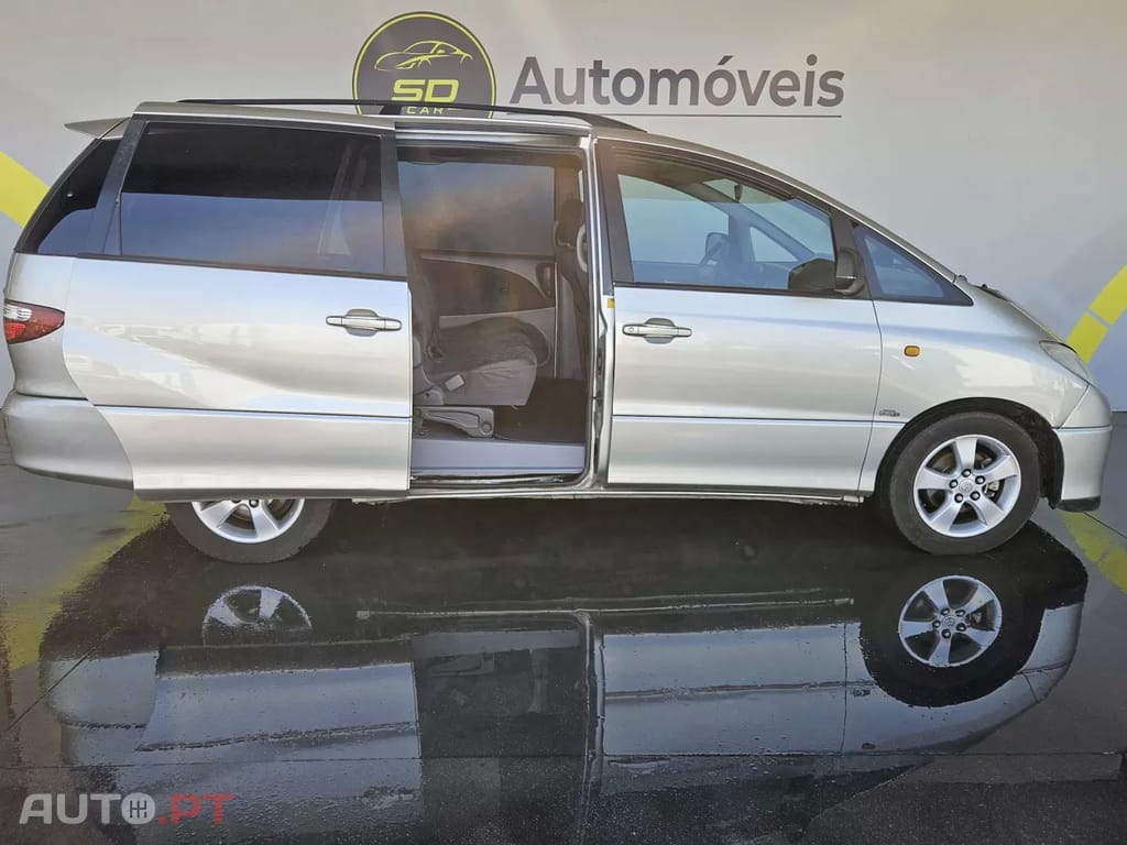Toyota Previa 2.0 D4D Pack+EP