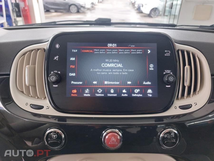 Fiat 500 1.2 Lounge MTA