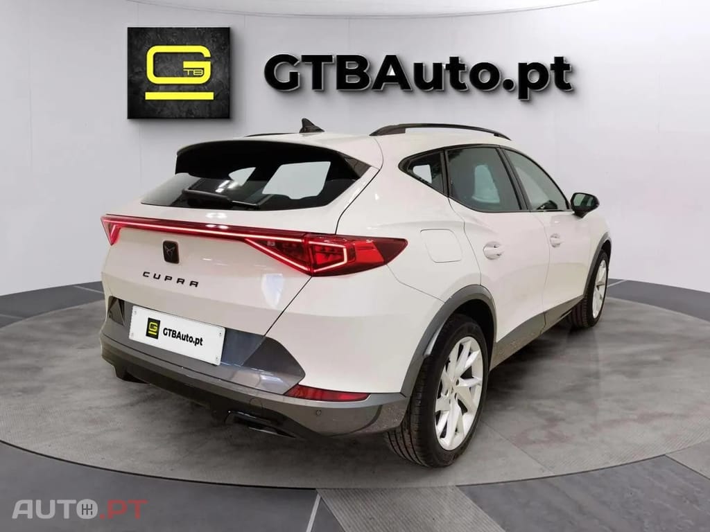 Cupra Formentor 1.4 TSI DSG e-Hybrid