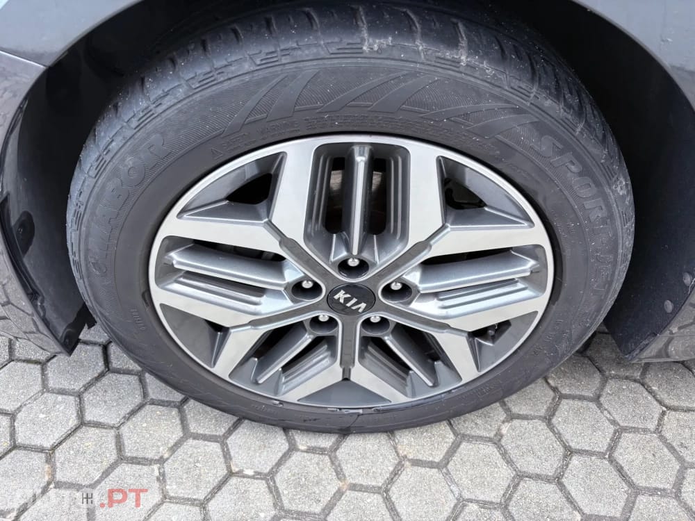 Kia Optima 2.0 CVVT PHEV