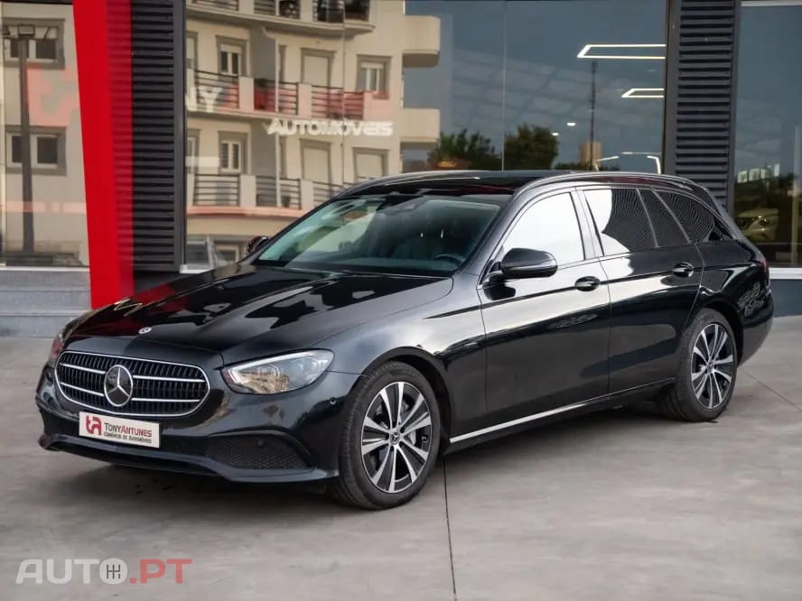 Mercedes-Benz E 300 de 9G-TRONIC Avantgarde