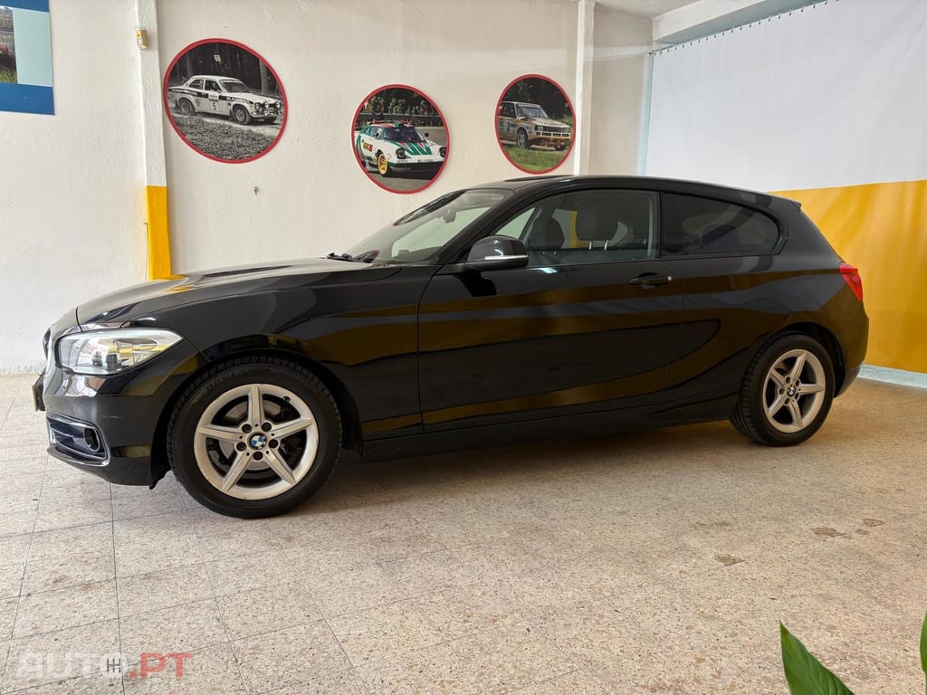 BMW 116 d EfficientDynamics