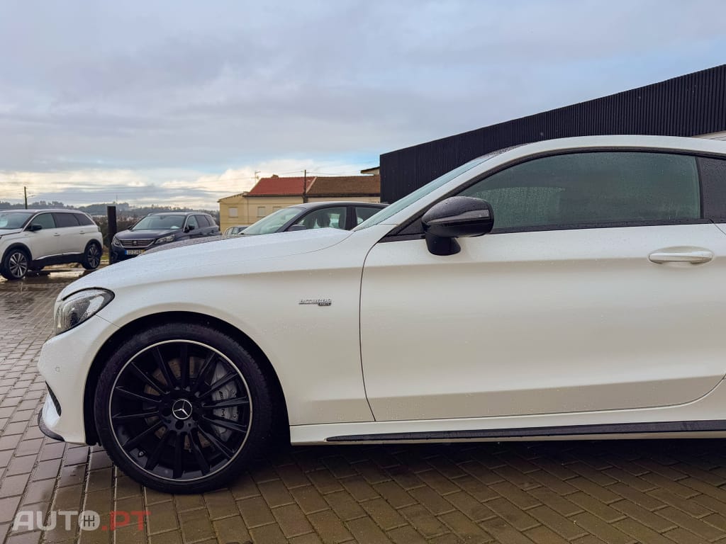 Mercedes-Benz C 43 AMG 4-Matic