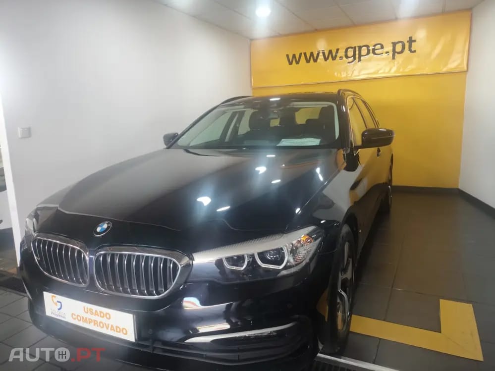BMW 520 d Aut. Luxury Line