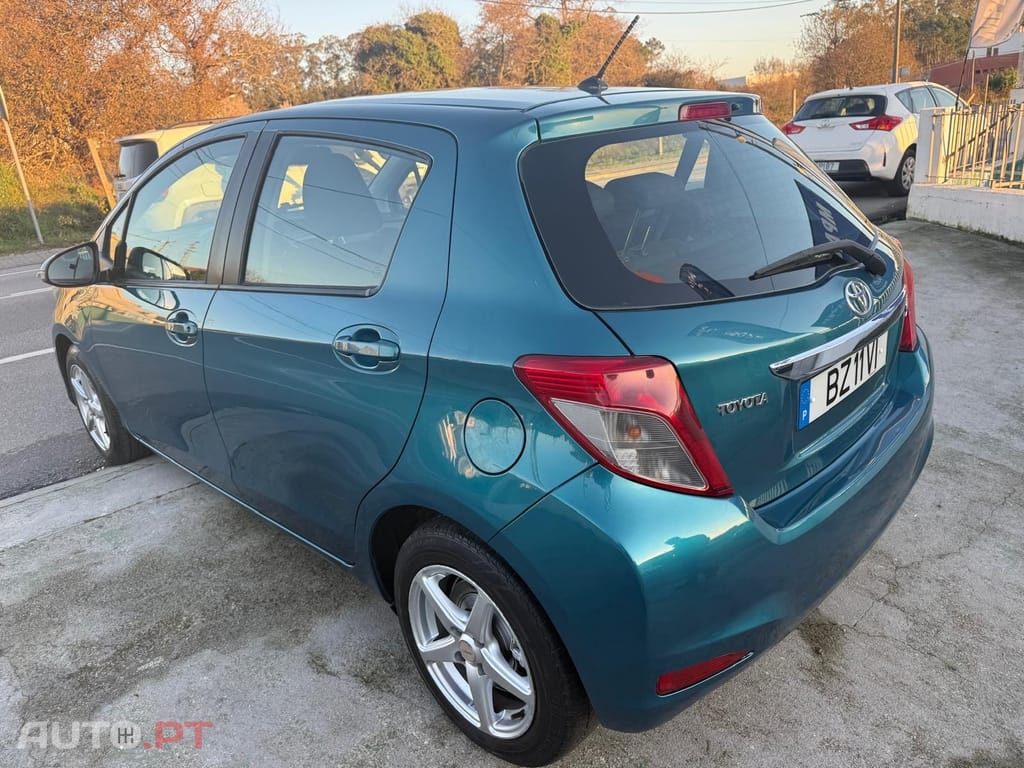 Toyota Yaris 1.4 D-4D Comfort+Navi