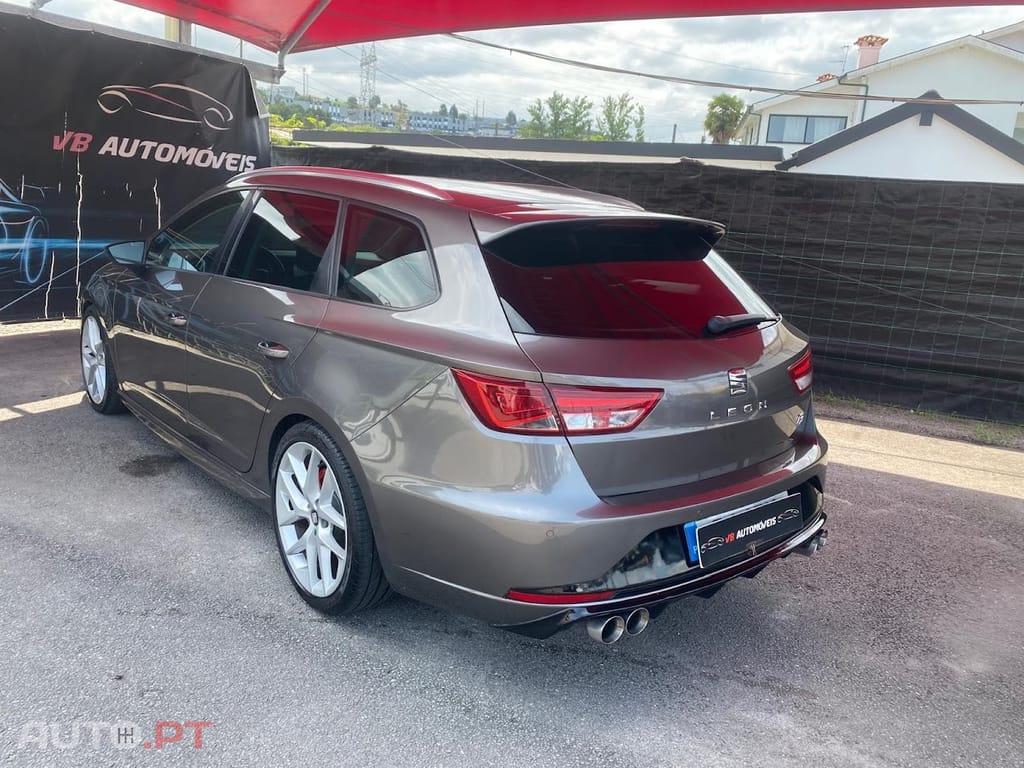 Seat Leon 2.0 TDi FR S/S