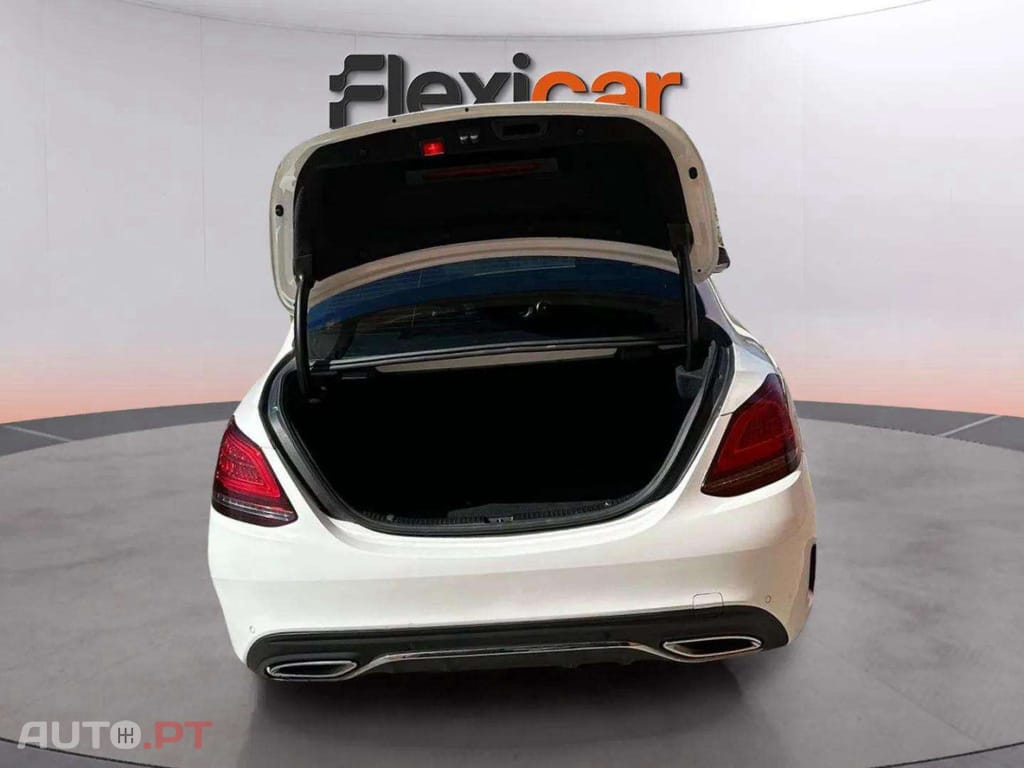 Mercedes-Benz C 180 d AMG Line Aut.