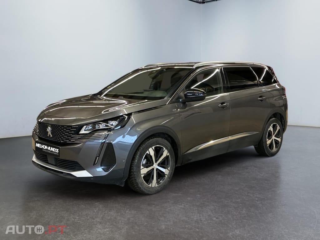 Peugeot 5008 2.0 BlueHDi GT Pack EAT8