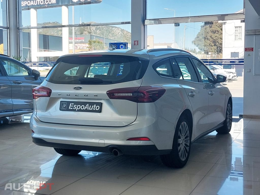 Ford Focus SW 1.5 EcoBlue S&S Aut. TITANIUM EDITION