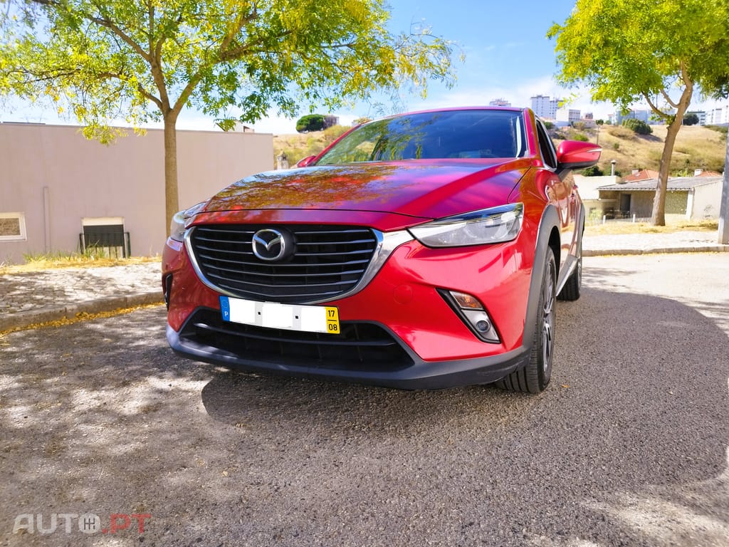 Mazda CX-3 1.5 Skyactive Ecellence Navi
