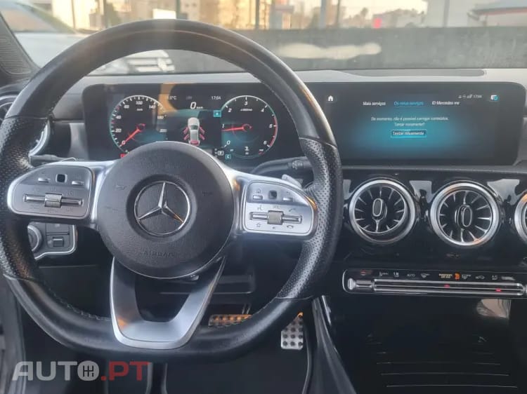 Mercedes-Benz A 180 d AMG Line Aut.