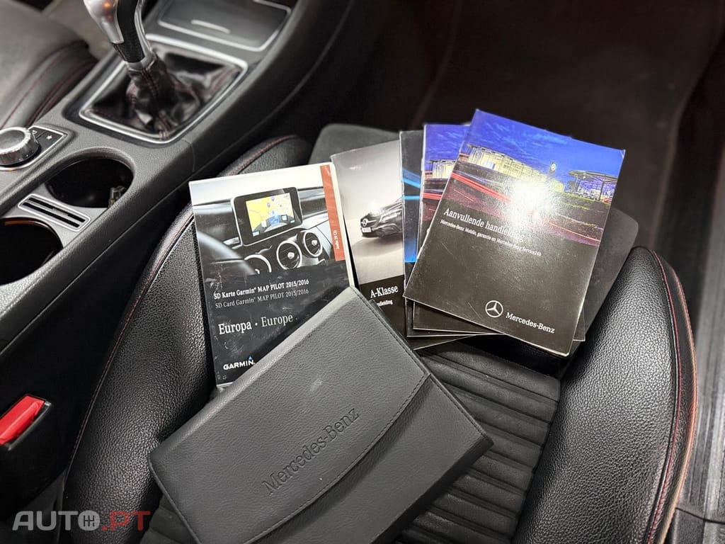 Mercedes-Benz A 180 d AMG Line