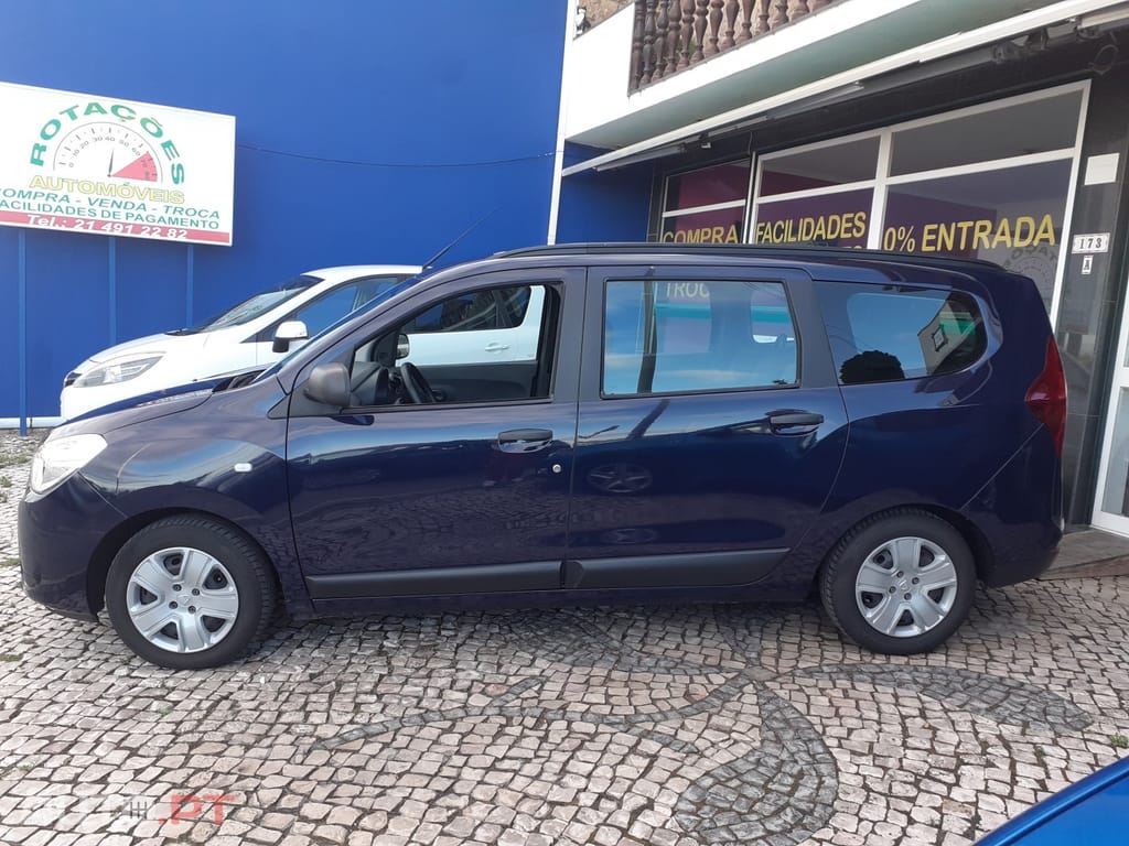 Dacia Lodgy Blue dCi 95 Essential