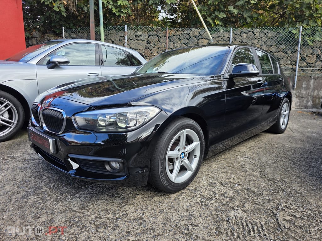 BMW 116 d EDynamics Line Sport