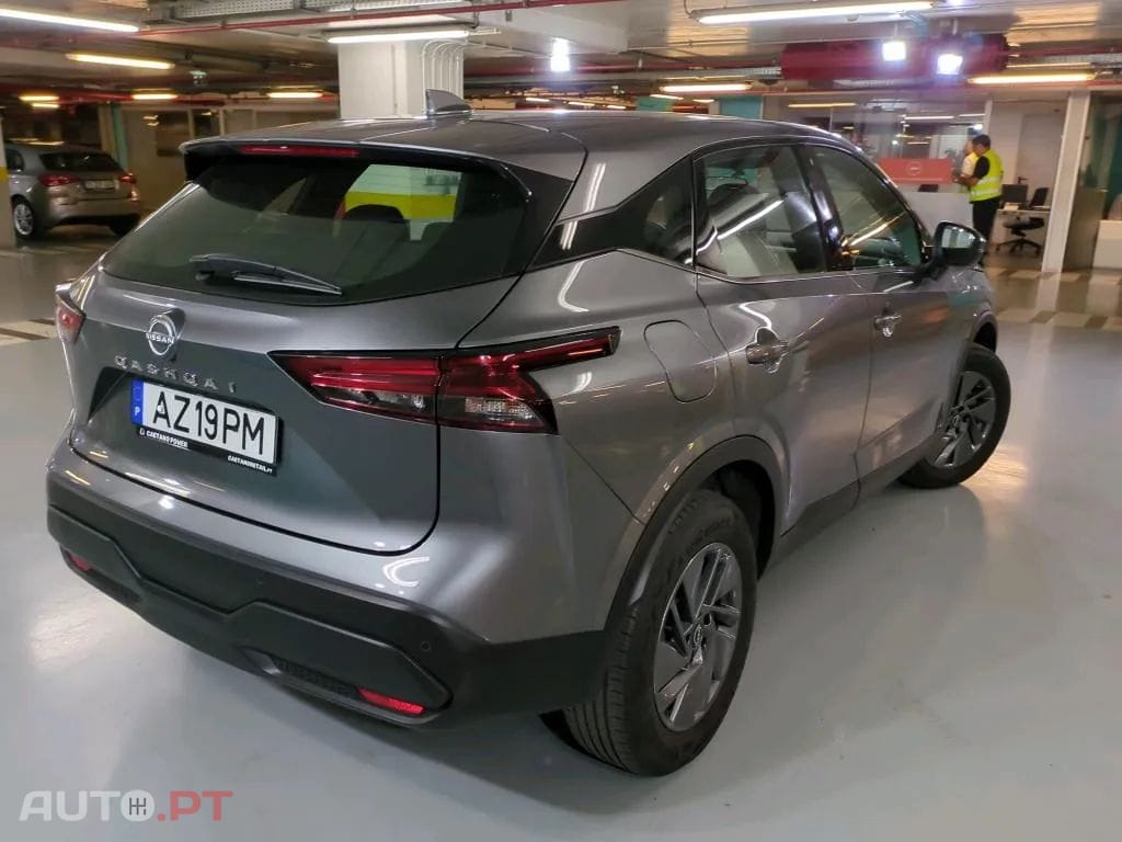 Nissan Qashqai 1.3 DIG-T Acenta