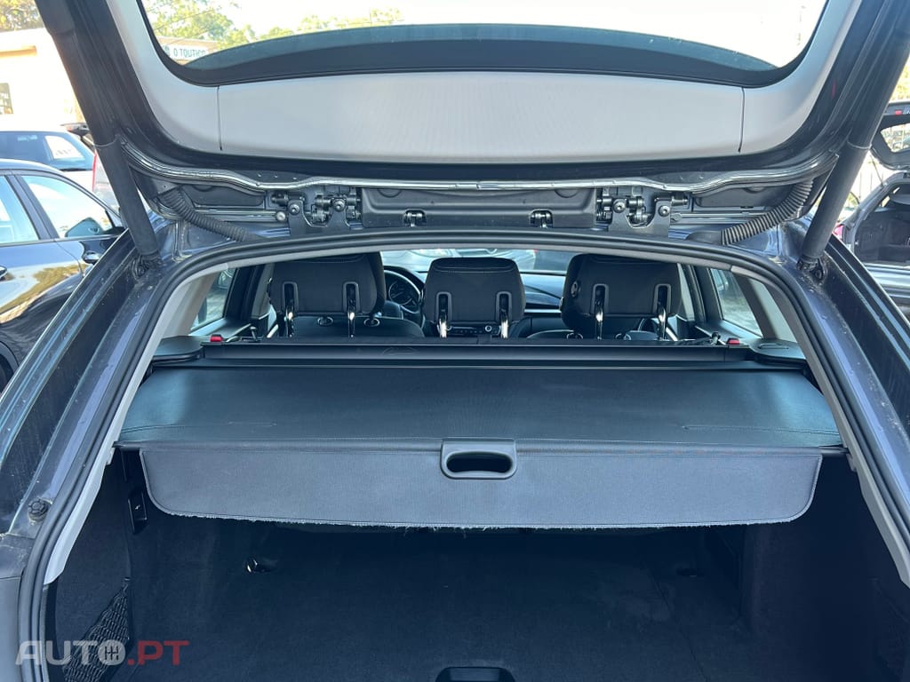 BMW 320 d Touring Line Sport