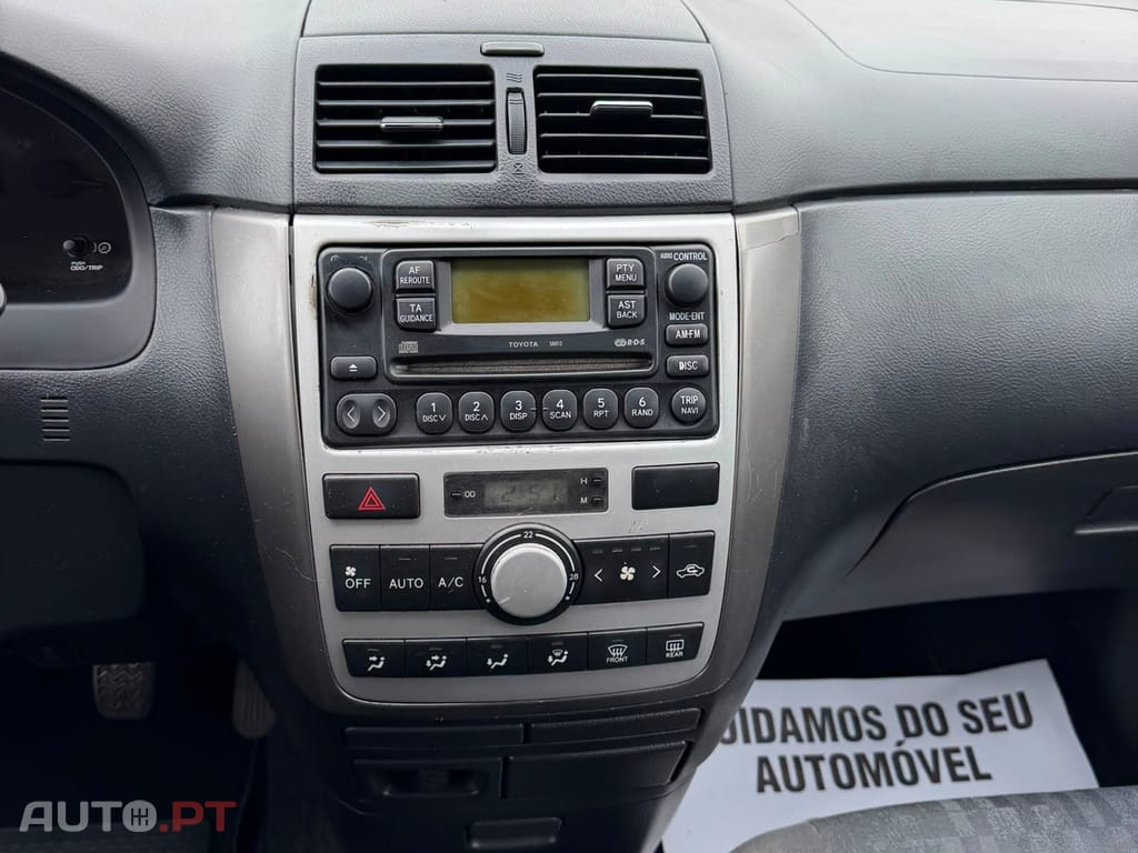 Toyota Avensis Verso 2.0 D-4D