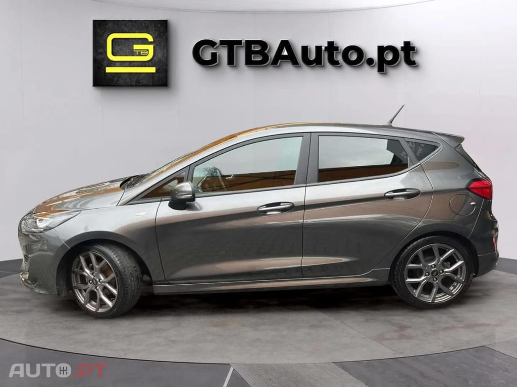 Ford Fiesta 1.0 ECOBOOST ST-LINE