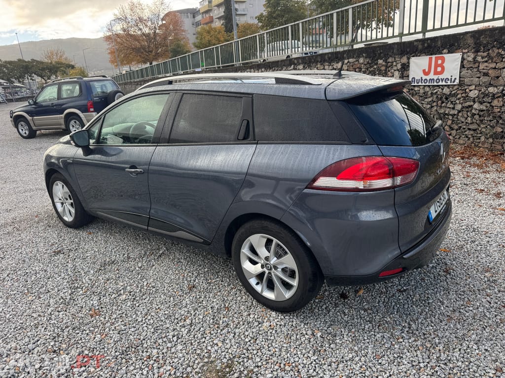 Renault Clio Sport Tourer 1.5 dCi Limited