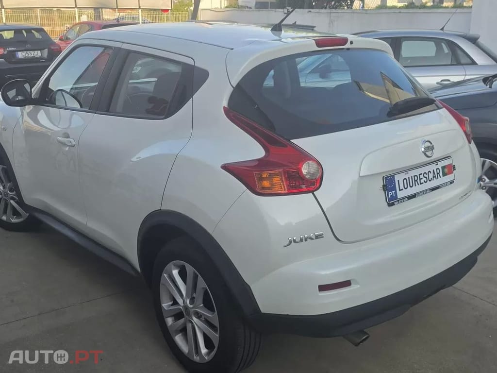Nissan Juke 1.5 dCi N-Connecta