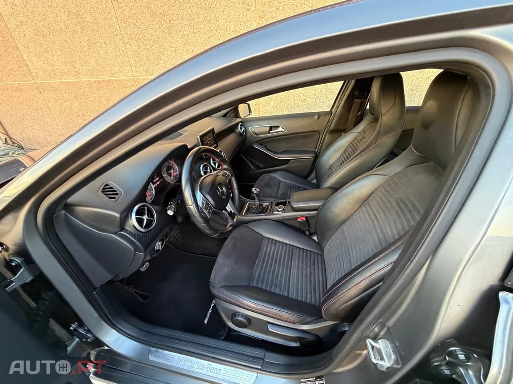 Mercedes-Benz A 200 CDI AMG Line