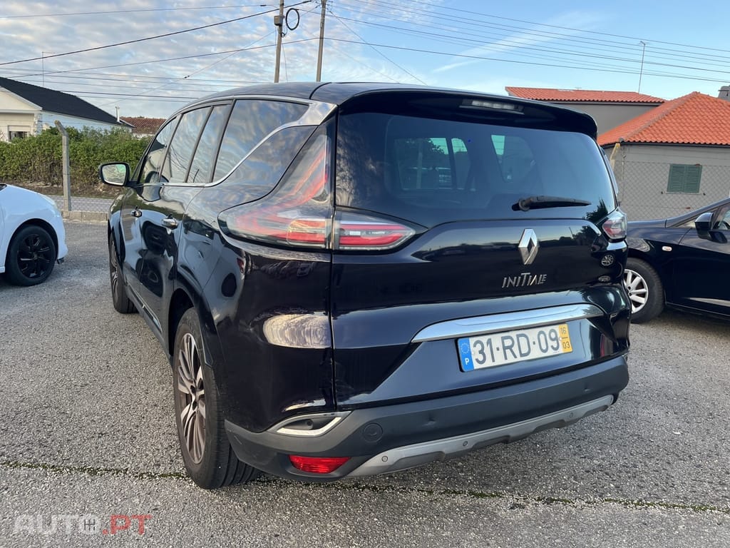 Renault Espace 1.6 dCi Initiale Paris EDC
