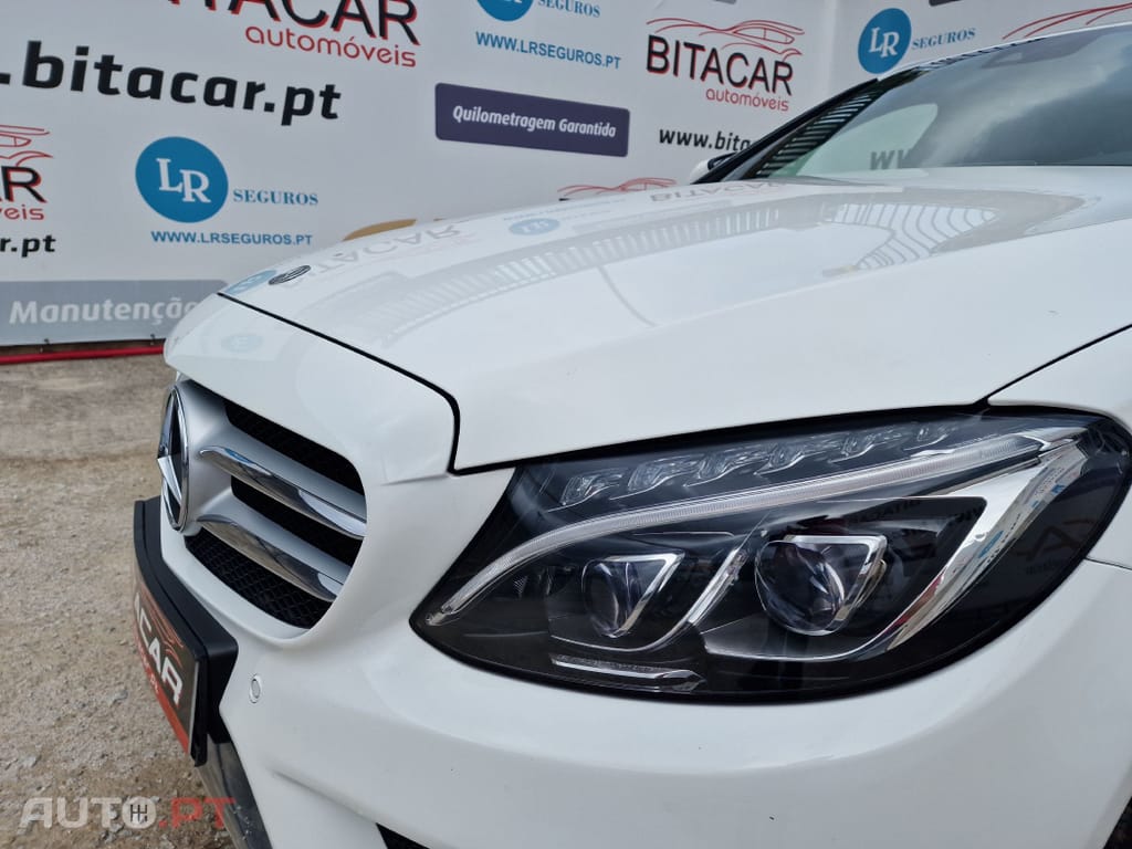Mercedes-Benz C 220 BlueTEC AMG Line Aut.