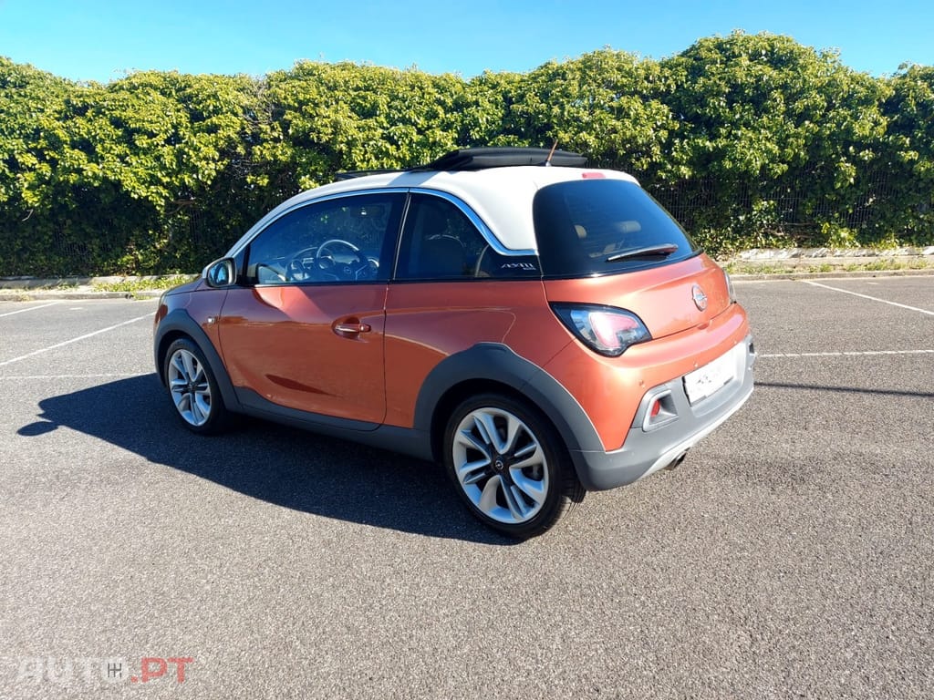Opel Adam 1.0 T Rocks