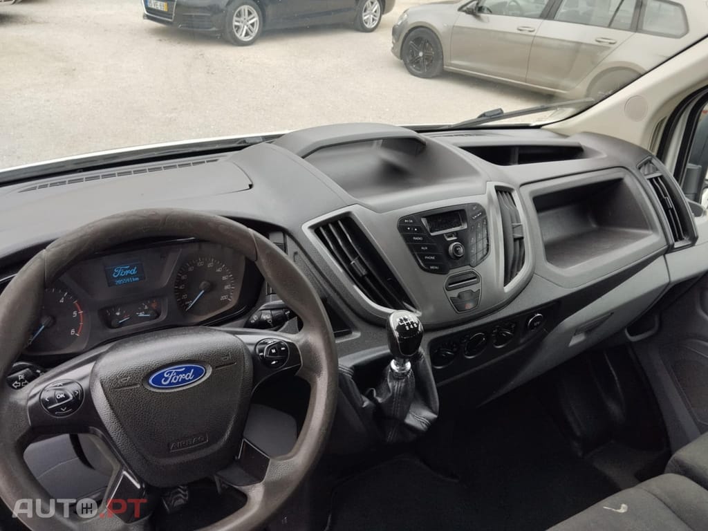 Ford Transit cab-dupla 2.2 tdci