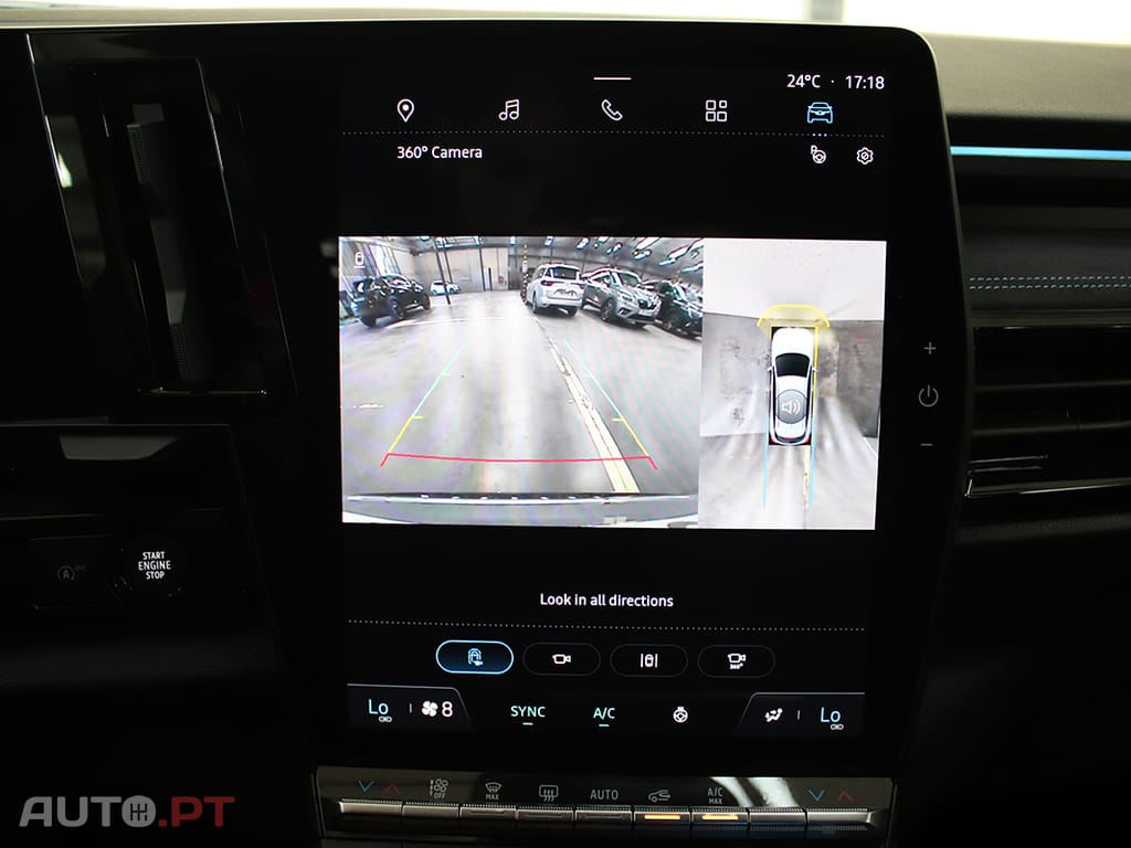 Renault Austral Austral 1.3 Mild Hybrid Techno Esprit Alpine Auto