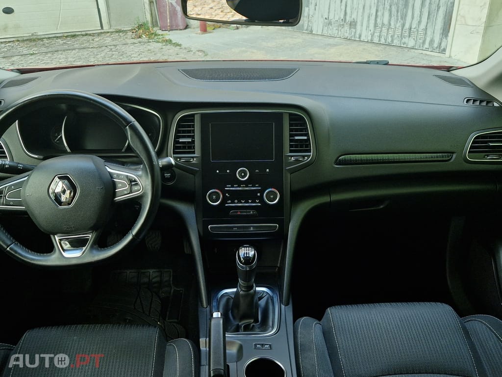 Renault Mégane 1.5 dCi Zen ECO