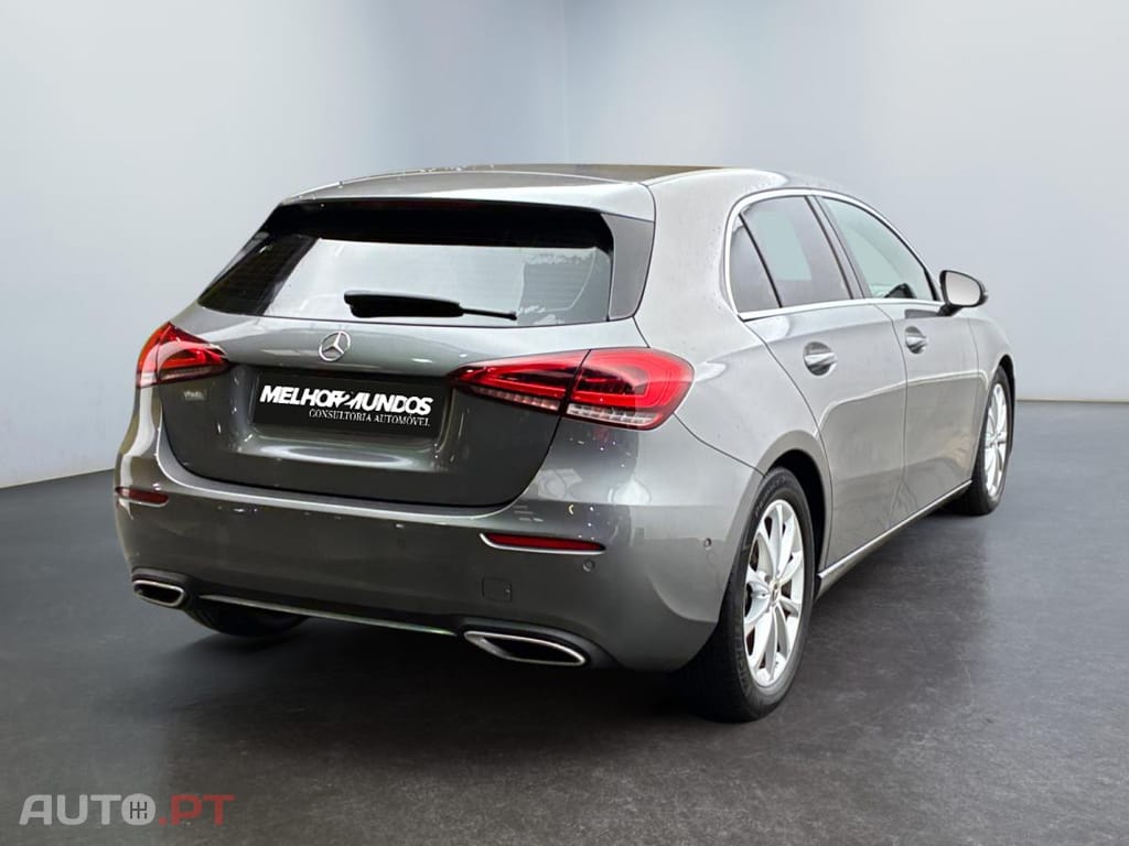 Mercedes-Benz A 180 d 7G-DCT Progressive