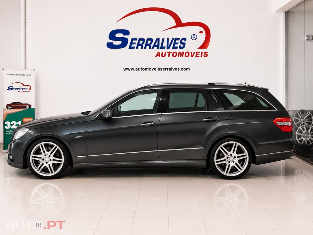 Mercedes-Benz E 250 BlueTEC Avantgarde Auto.