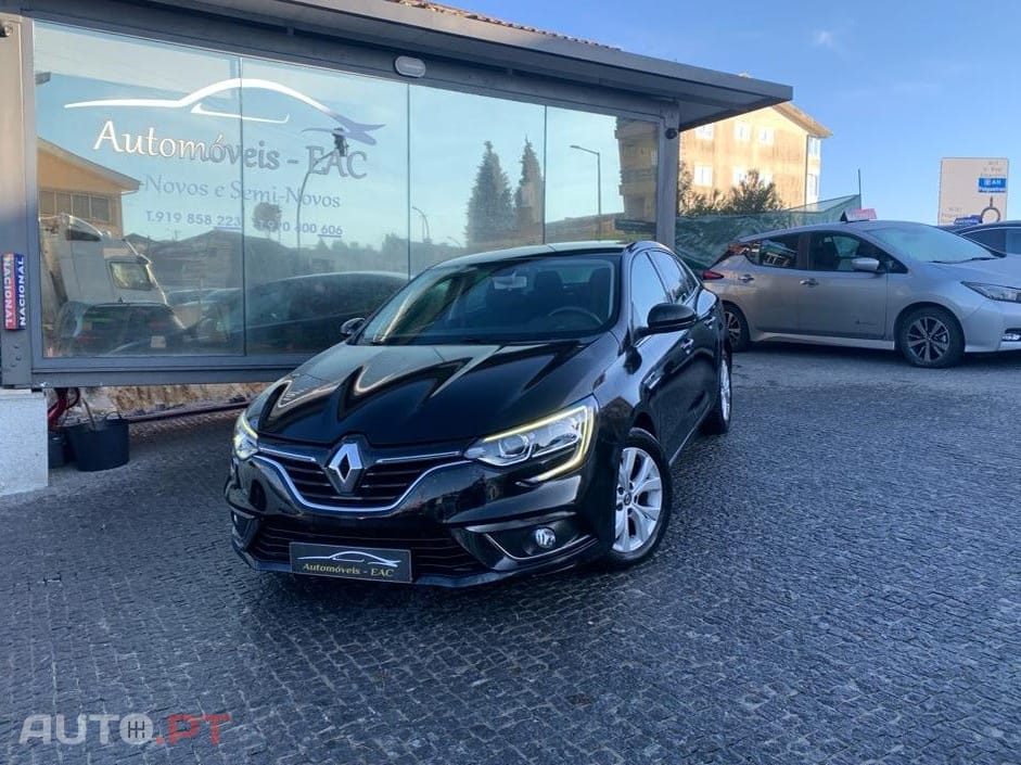 Renault Mégane 1.5 Blue dCi Limited