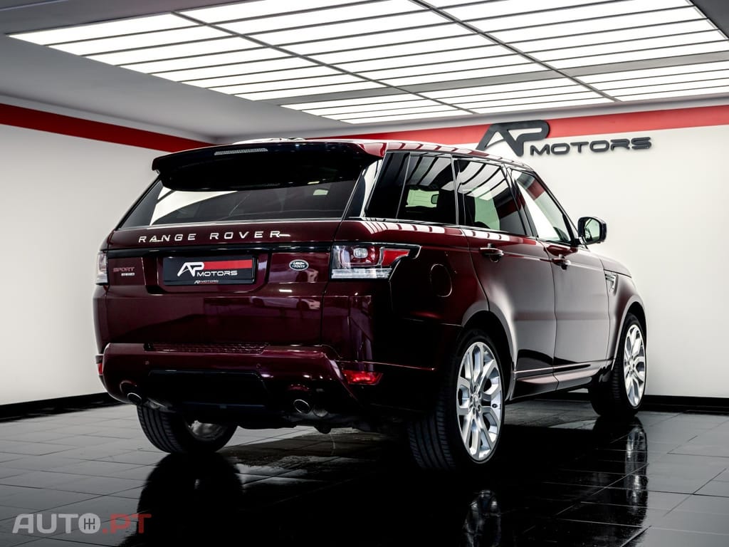 Land Rover Range Rover Sport 3.0 SDV6 HSE Dynamic