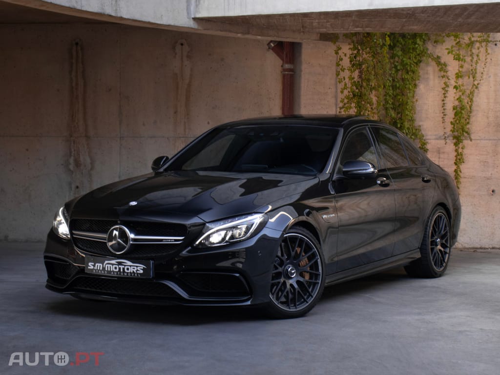 Mercedes-Benz C 63 AMG S