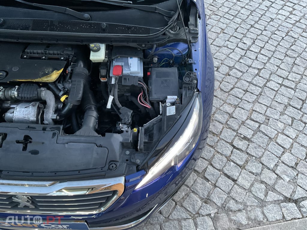 Peugeot 308 SW 1.6 BlueHDi GT Line