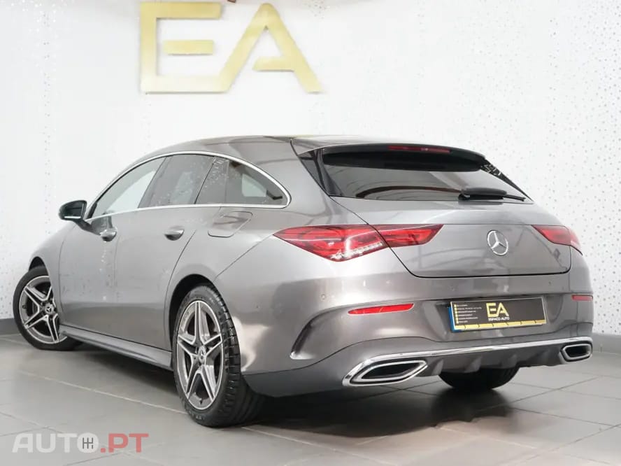 Mercedes-Benz CLA 180 d Shooting Brake AMG Line