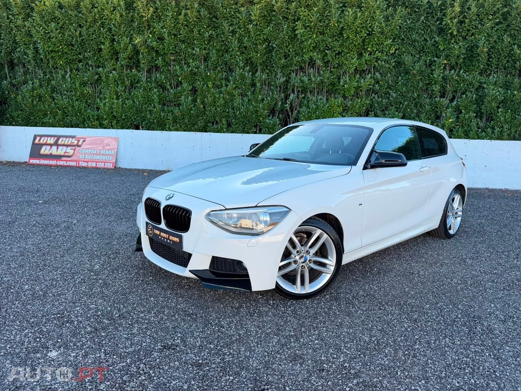 BMW 118 dA Pack M