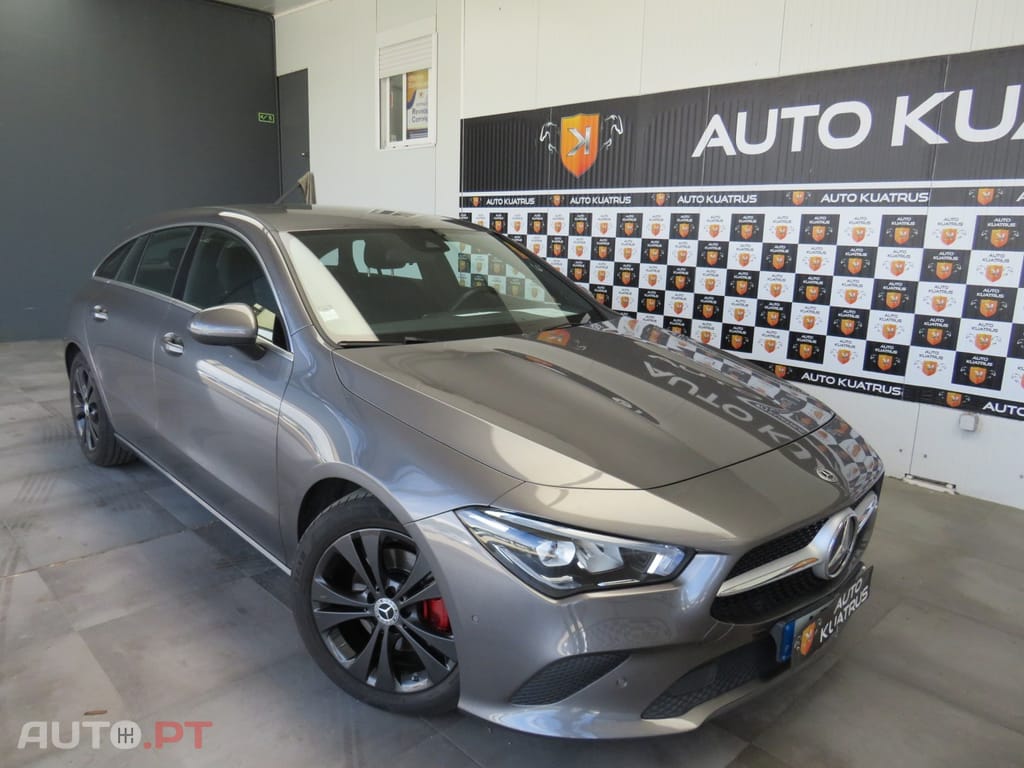 Mercedes-Benz CLA 180 d Shooting Brake Style Plus