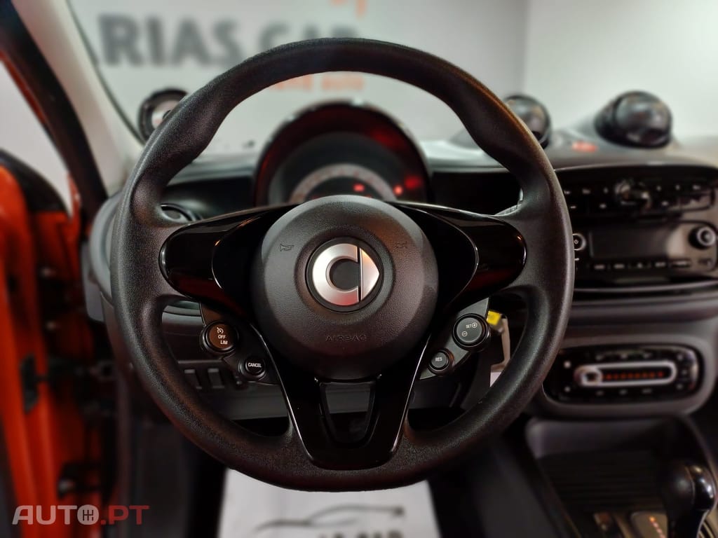 Smart ForFour Electric