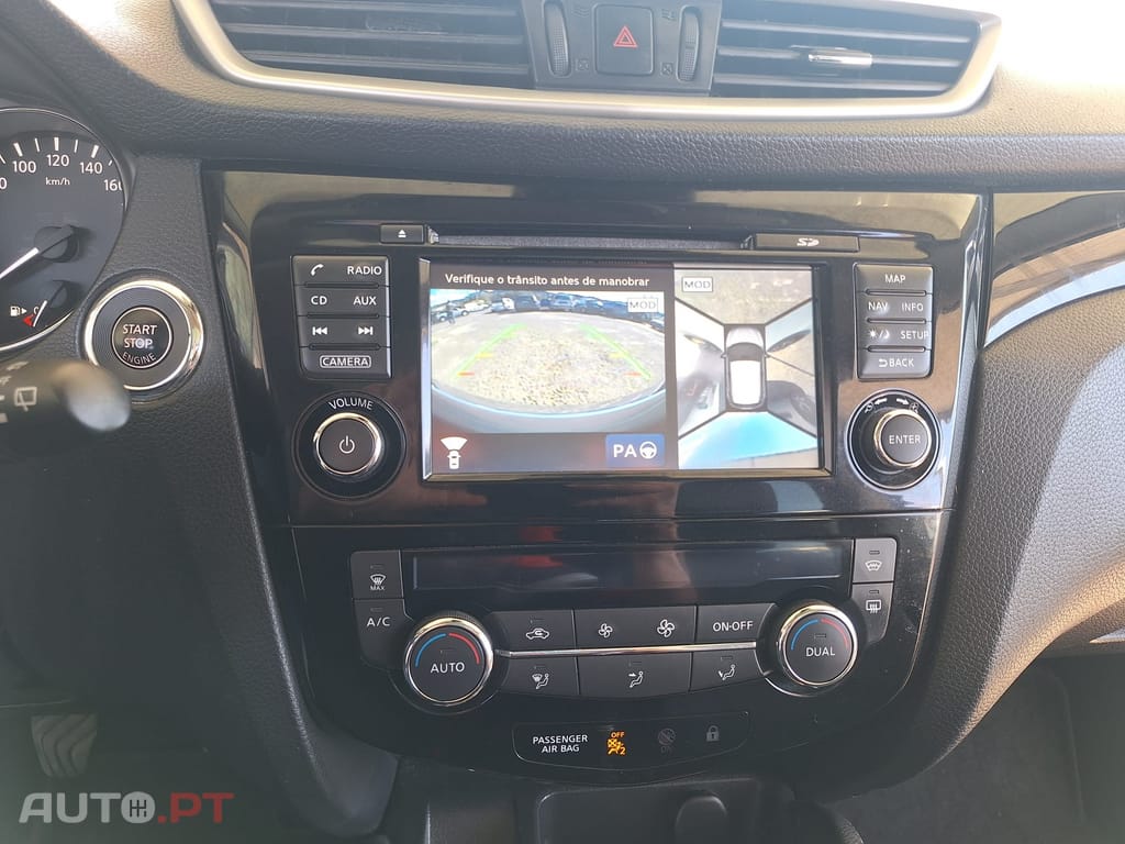 Nissan Qashqai 1.5 dCi Tekna Premium 17 Pack S Pele Preta
