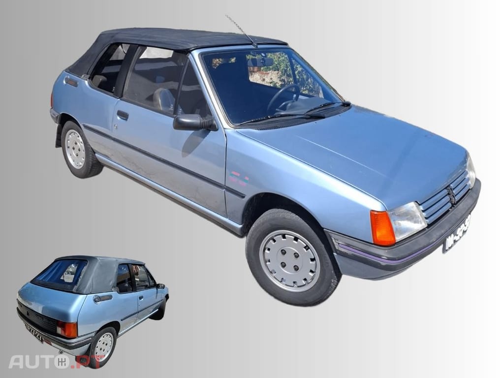 Peugeot 205 Cabrio CJ