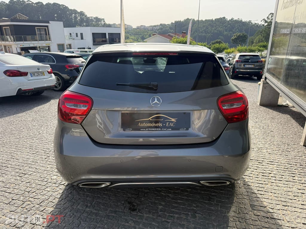 Mercedes-Benz A 180 d Fleet Pack Urban