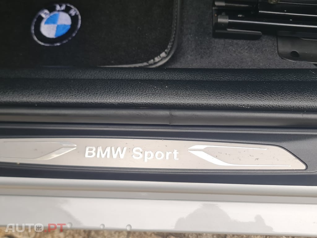 BMW 116 d EDynamics Line Sport