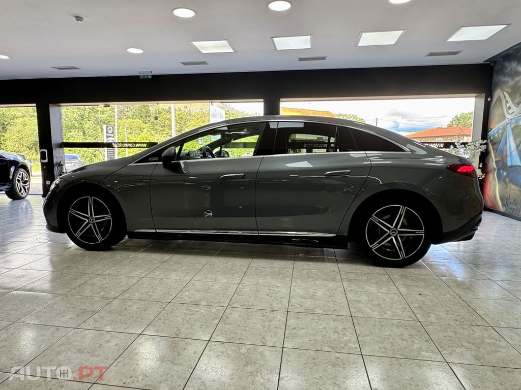 Mercedes-Benz EQE 350+