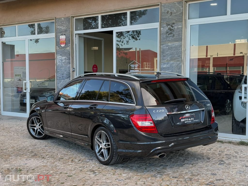 Mercedes-Benz C 220 BlueTEC AMG Line Aut.