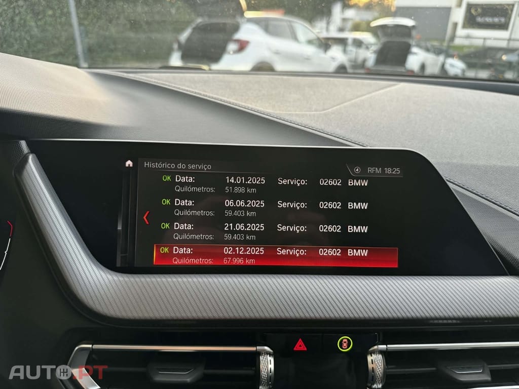 BMW 216 d Pack Desportivo M