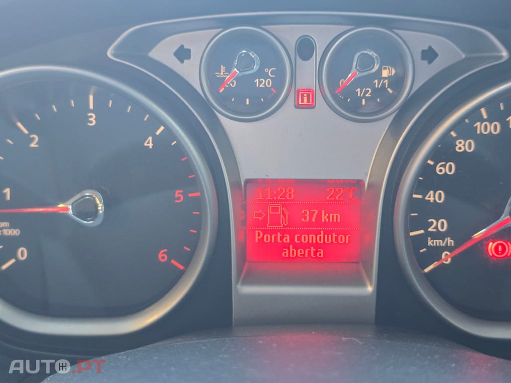 Ford Focus 1.6 TDCI Titanium